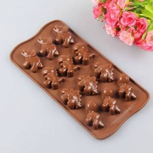 Khuôn socola khủng long silicone