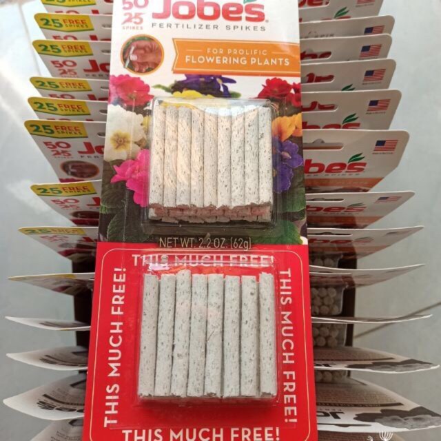 Phân que tan chậm Jobes hàng sách tay Mỹ