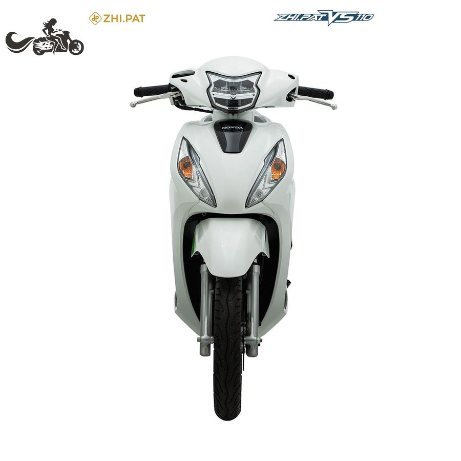 Đèn Pha Led 2 Tầng Xe Vision 2020-2022. Hàng Chính Hãng Bảo Hành Zhi.Pat Cao Cấp, Siêu Sáng. 2 Màu Trắng Bạc &amp; Đen Khói