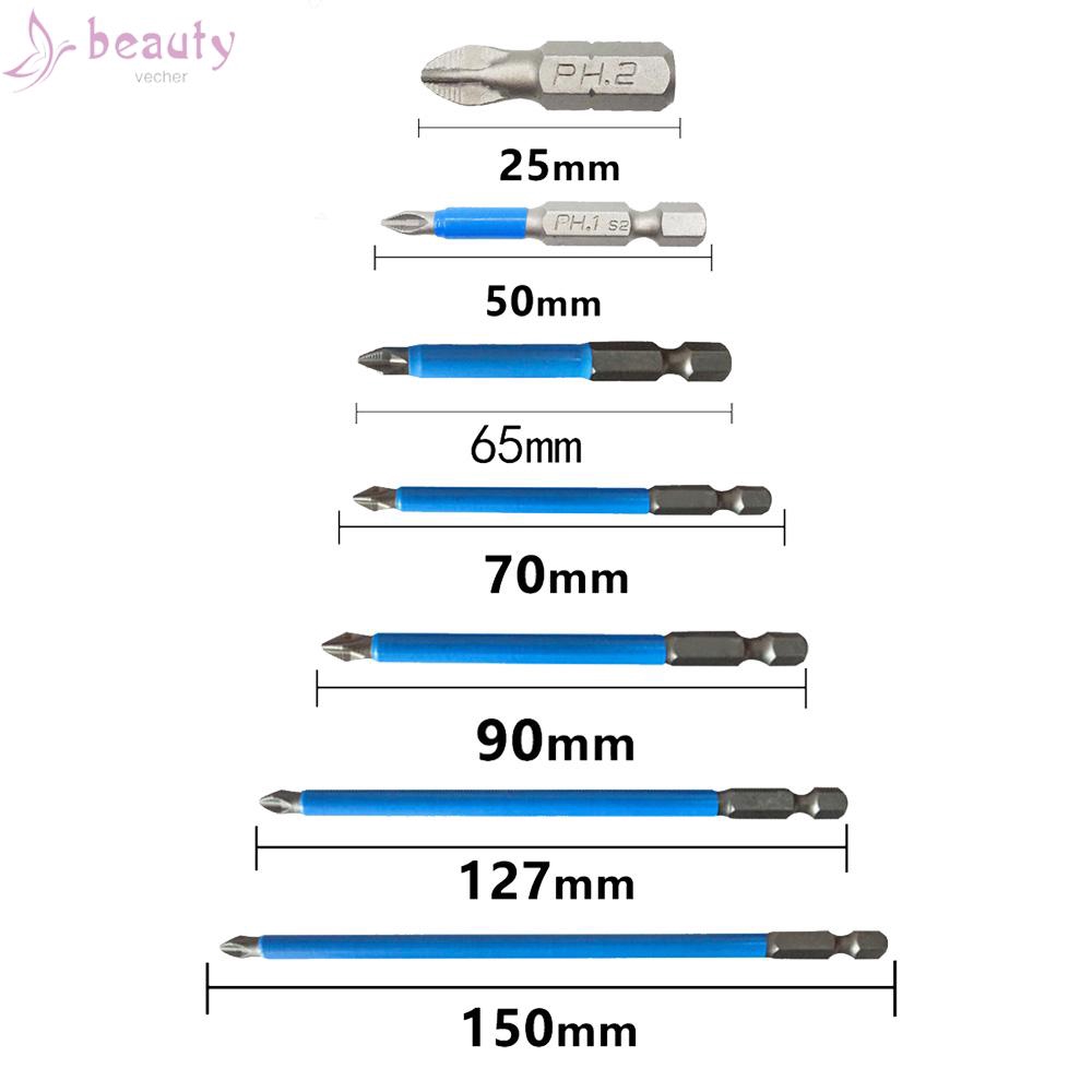 Đầu Tua Vít Nam Châm 25mm-150mm