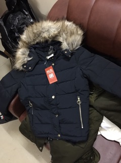 Áo phao topshop