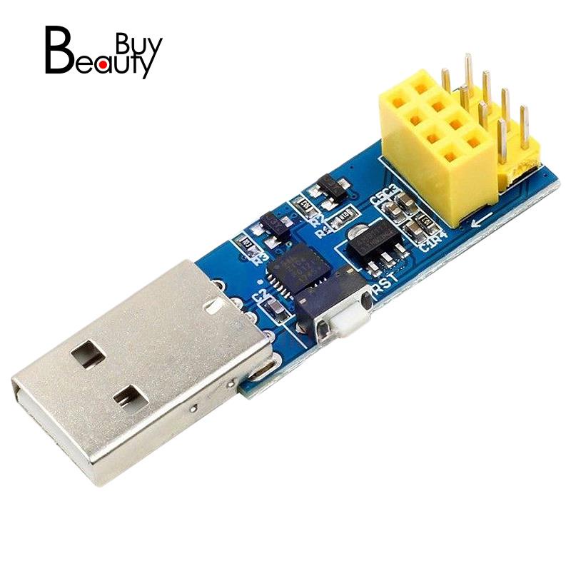 Usb To Esp8266 Esp-01 Esp-01S Serial Wifi Bluetooth ule Adapter Download Debug Link Switch For Arduino Ide Development ule