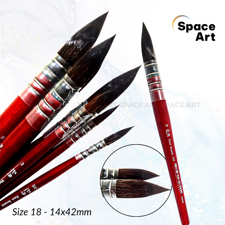 Cọ MOP A300 Lông Sóc CHENGTE vẽ màu nước cao cấp