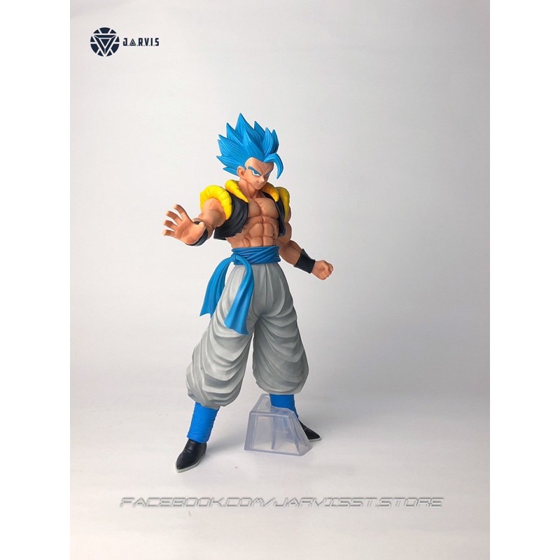 Mô hình Dragonball chính hãng - Ichibankuji Gogeta Blue