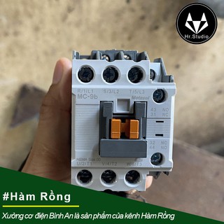 Khởi động từ 9A Contactor LS Hàn Quốc MC-9B 220/3P/380V