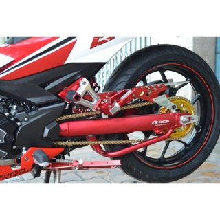 Gác chân biker CNC