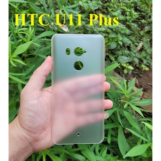 Ốp lưng HTC nhựa CỨNG NHÁM MỜ cho dòng máy HTC U11/ U11 plus/ U Ultra