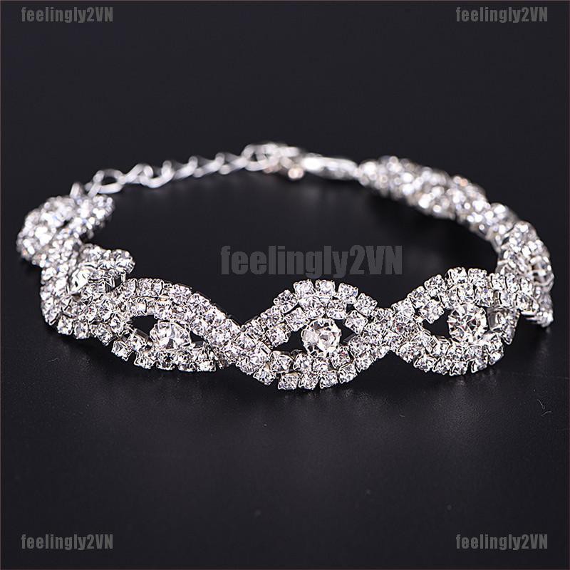 ❤Mặt Trời❤ Vòng Tay Đính Đá Sang Trọng