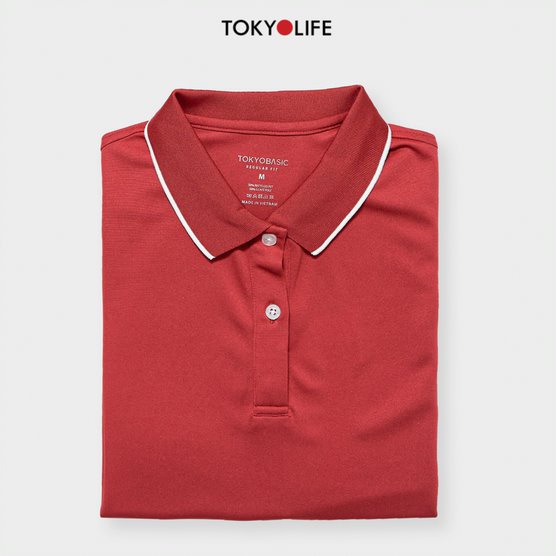 NỮ/ Áo Polo TOKYOLIFE I9POL007K