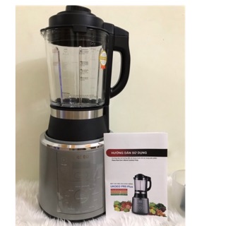 MÁY LÀM SỮA HẠT UKOEO BẢN PLUS TIẾNG ANH , VIỆT LẮP INOX