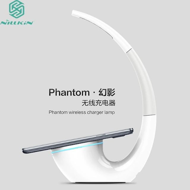 Nillkin Phantom đế sạc không dây kiêm đèn bàn