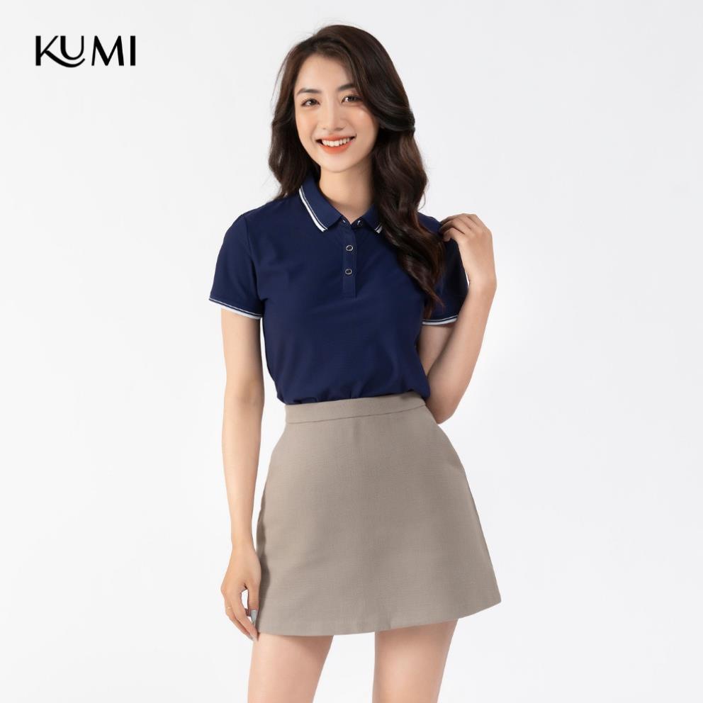 Chân Váy Chữ A Chất Kaki Cao Cấp Co Dãn Có Quần Trong, Chân Váy Chữ A Hàn Quốc Trẻ Trung Năng Động Kumi - Ghi Sữa | BigBuy360 - bigbuy360.vn