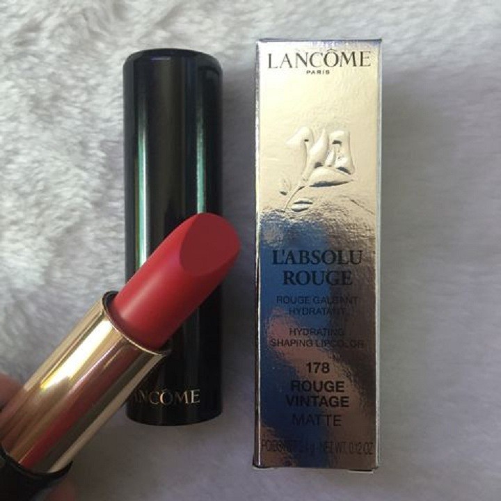 Son Lancôme L'absolu Rouge - 178 Rouge Vintage Matte