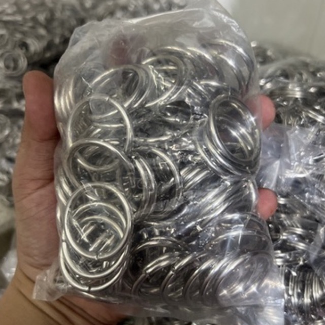 Khoen tròn hở inox size 3cm