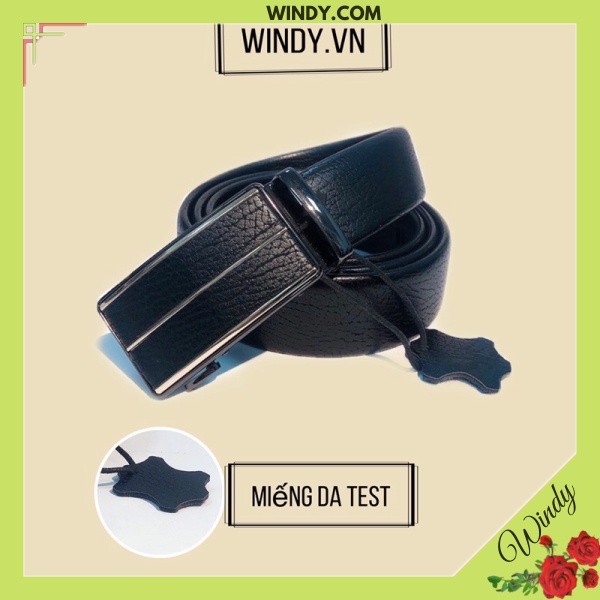 Thắt lưng nam cao cấp thắt lưng da thật làm quà tặng ý nghĩa