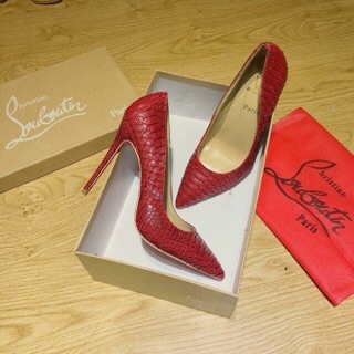 Sale giày cao gót Louboutin hàng fullbox