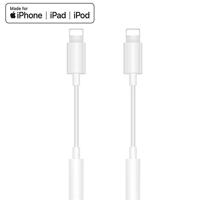 Dây cáp chuyển đổi cổng lightning sang 3.5mm cho iPhone IOS10.2