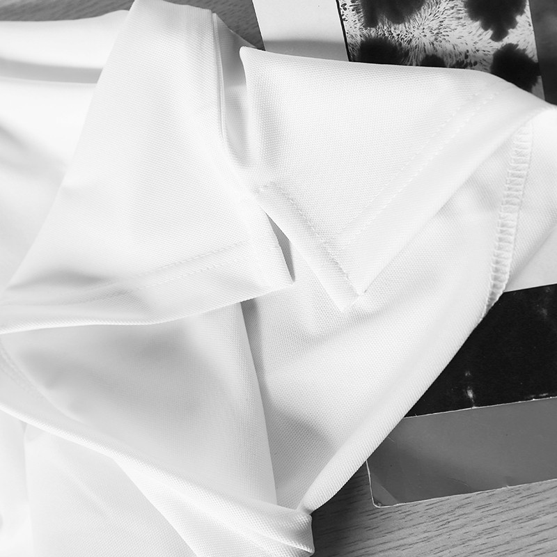 Áo Polo in hình The Cat 3 POLIDO vải Cotton co giãn, không bong tróc, thấm hút mồ hôi