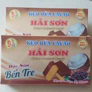 Kẹo Dừa Ca Cao..Đặc sản Bến Tre
