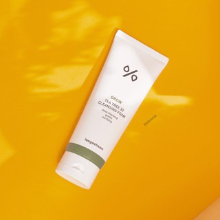 Leegeehaam tea tree 30 cleansing foam 150g - sữa rửa mặt tràm trà