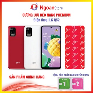 Cường lực dẻo nano cho điện thoại lg q52 - ngoan store