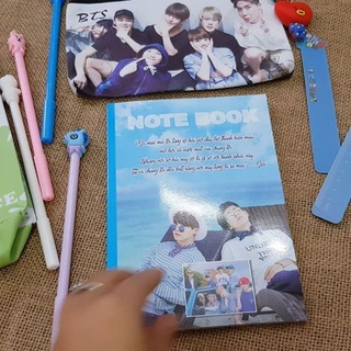 NOTEBOOK BTS