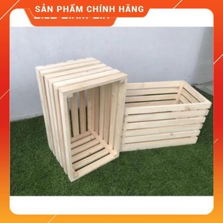 MS05 - Thùng gỗ pallet đủ kích thước