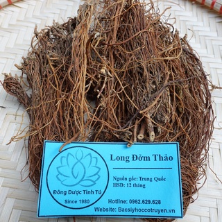 Long đởm thảo 100g, dược liệu loại 1, khô, sạch