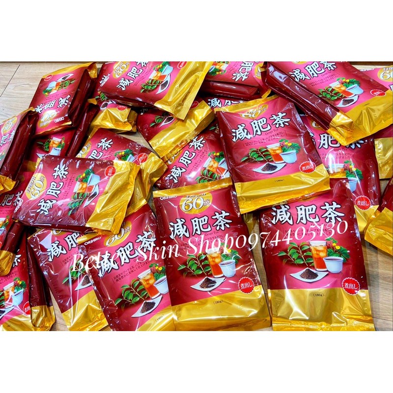 Trà Giảm Mỡ Bụng Nhật Bản Genpi Tea Orihiro 60 gói