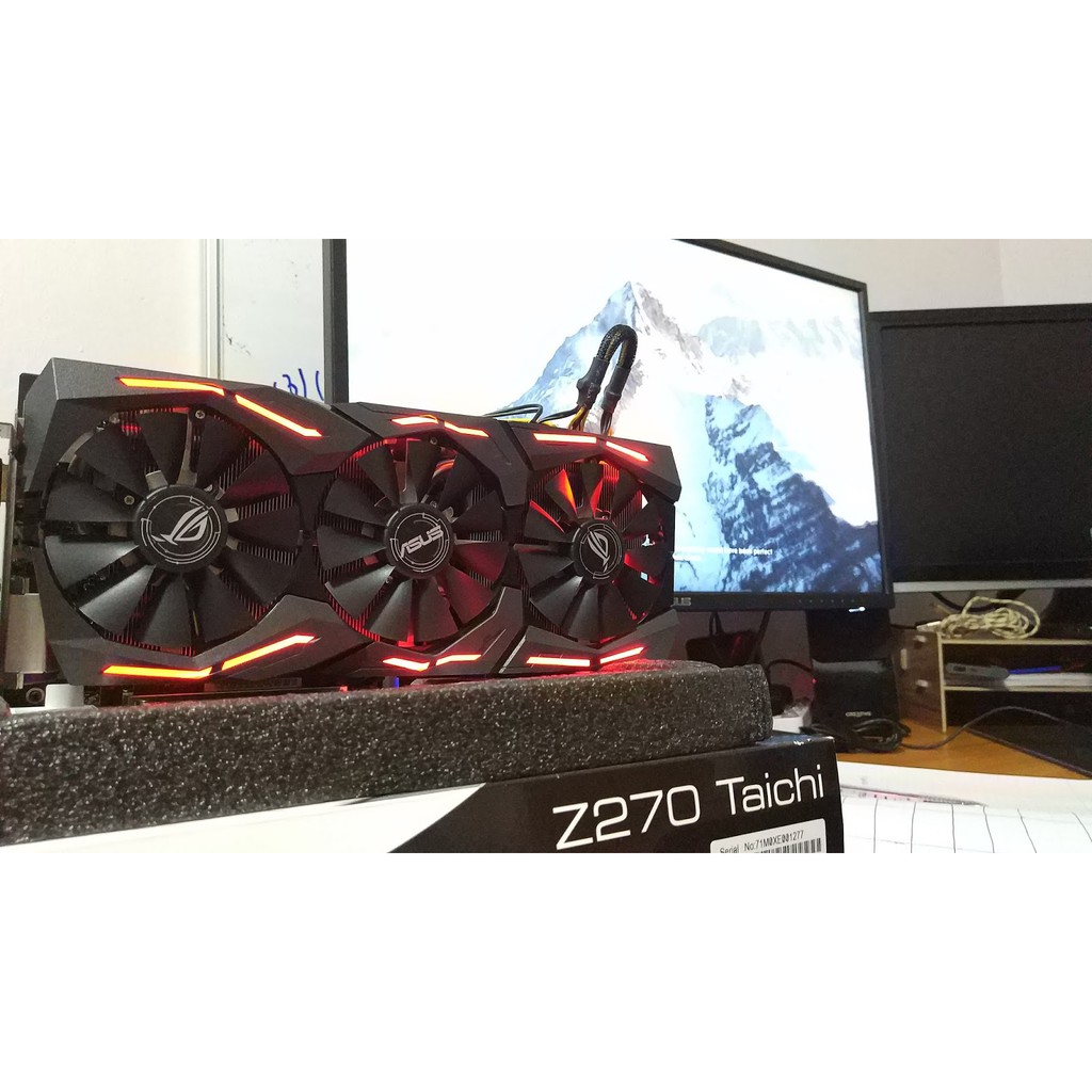 Bán ASUS ROG STRIX GTX 1080TI gaming cao cấp