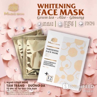 Mặt nạ trắng da-MAGIC SKIN