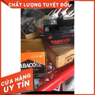 Ắc quy xe máy Habaco EX 12V 5A , Ắc quy khô, bình điện xe máy