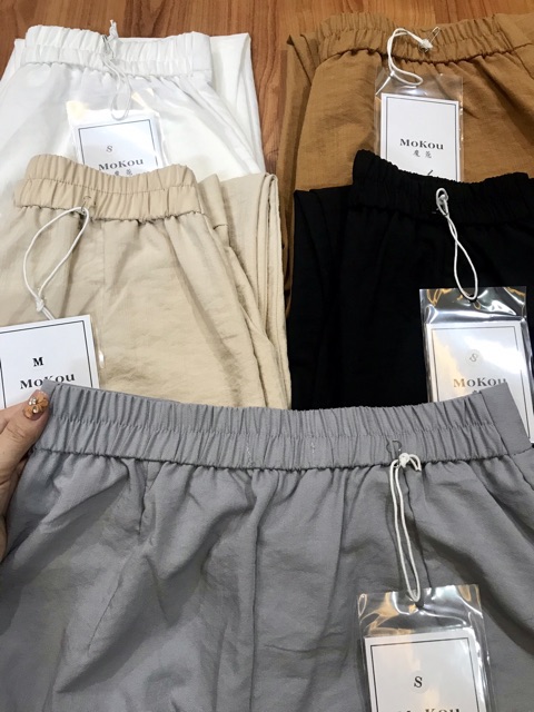 [Ảnh thật] - Quần baggy đũi nhiều màu loại 1 | BigBuy360 - bigbuy360.vn