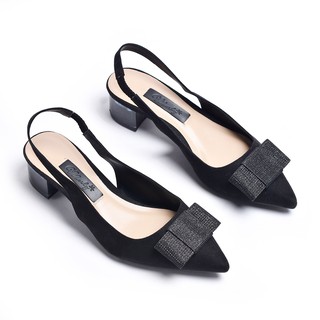 Giày sandal gót thấp Merly 1243