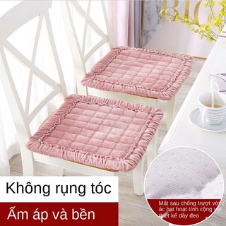 Đệm Lót Ghế Ngồi Hình Vuông Mềm Mại Thoáng Khí