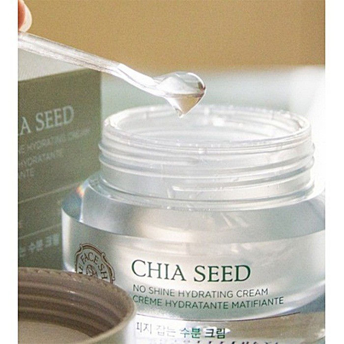 Kem Dưỡng Chia Seed Moisture Recharge Cream (Mẫu Mới)