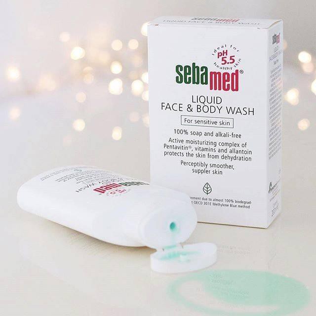 Sữa Rửa Mặt và Tắm Toàn Thân cho Da Nhạy Cảm Sebamed Liquid Face & Body Wash (50ml - 200 ml)