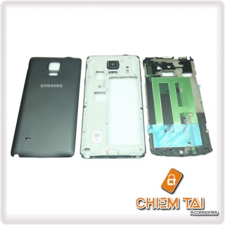 Bộ vỏ viền benzen Samsung Note4
