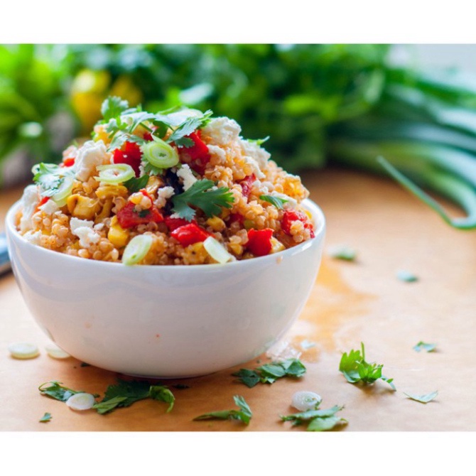 [BÁN SỈ] Hạt Diêm Mạch (Quinoa) Úc 1kg Absolute Chuẩn - Siêu Tốt Sức Khoẻ