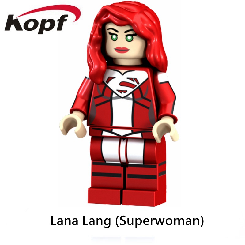 Bộ Đồ Chơi Lắp Ráp Nhân Vật Wonder Girl Cho Bé