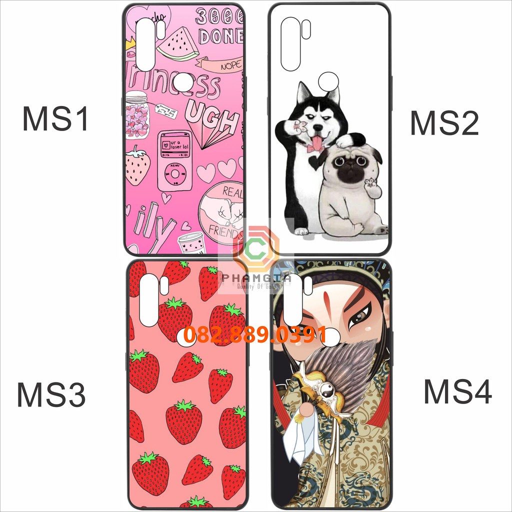 Ốp lưng vsmart active 3 dẻo in hình siêu đẹp, sắc nét (Phần 2)