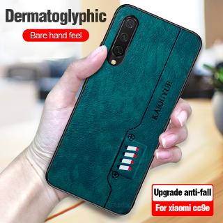 Ốp điện thoại da cho XIAOMI 9 LITE 9T NOTE 10 CC9 PRO CC9E MI A3