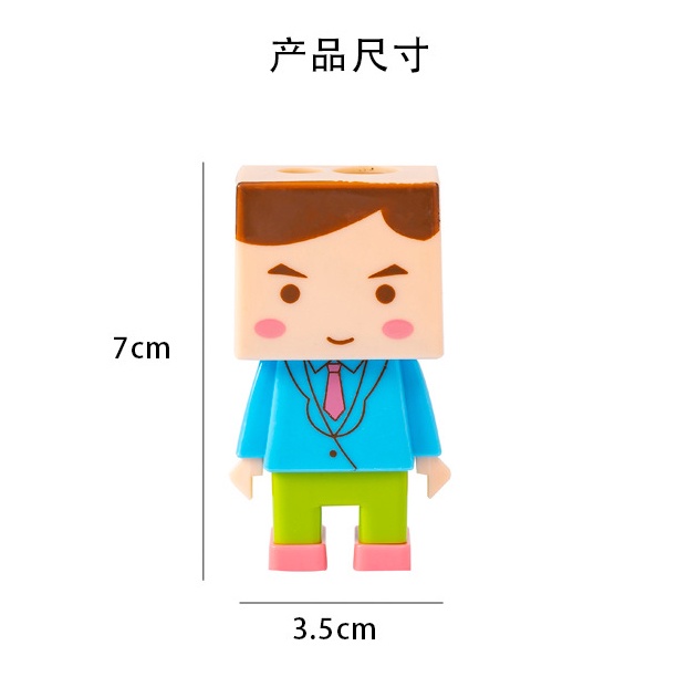 Gọt Bút Chì Hình Nhân Vật Hàn Quốc Dễ Thương