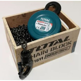 Pa lăng xích 1 tới 3 tấn total tht1611 bá lăng 2 tấn total tht1621 ba lăng xích