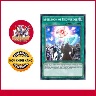 [EN][Thẻ Bài Yugioh Chính Hãng] Spellbook of Knowledge