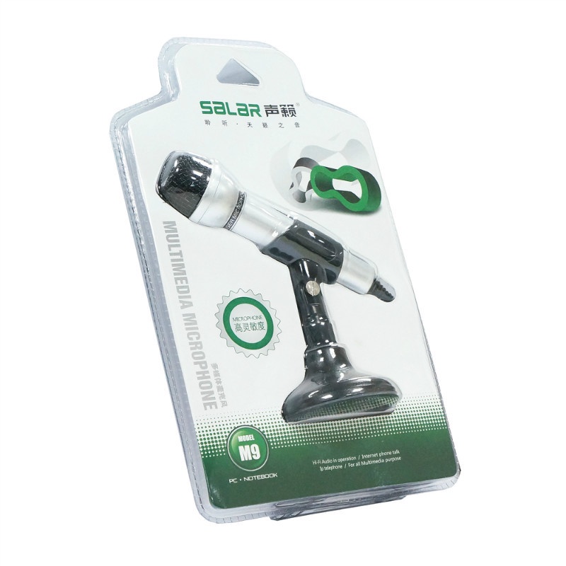 BỘ MIC THU ÂM VÀ CHÂN ĐẾ SALAR M9 CAO CẤP C67