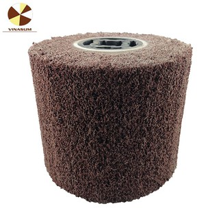 Qủa lô đánh cước Vinasum màu nâu đỏ 120 x 100mm