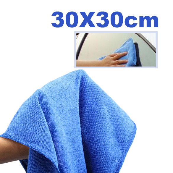 Khăn lau xe hơi mềm mại thấm hút tốt đa năng tiện lợi