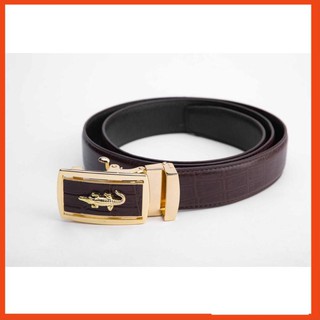 [HÀNG CAO CẤP] Thắt Lưng Nam Khóa Lăn Thép Bền Bỉ. Da Bò 100%. Miễn Phí Ship Toàn Quốc, Mã TL-06 Vân Anh Shop