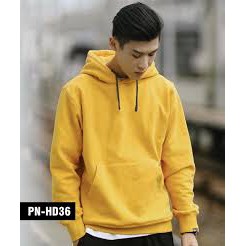 Áo Hoodie Nam Nỉ Trơn Nhiều Màu [Hoodie Có Nón] MAK 001